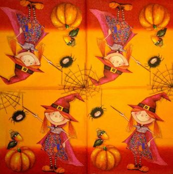 056 Halloween - 3-lagig - Atelier