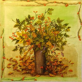 093 Herbst - 3-lagig (grün) - Ambiente