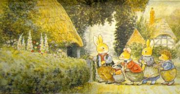 033 Foxwood Tales - 3-lagig - Molca - Brian Paterson