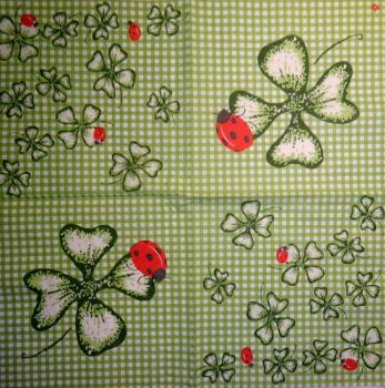 086 Marienkäfer - 3-ply - Ambiente