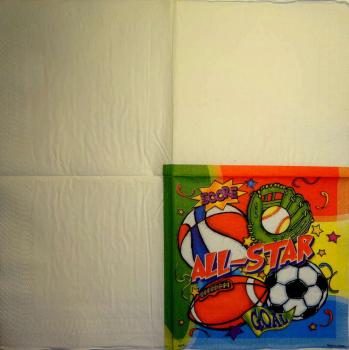 046 Sport: Fußball - 2-ply