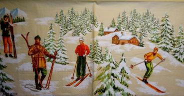 001 Wintersport - 3-lagig - Madame est Servie