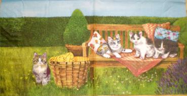 105 Cats - 3-ply - Ambiente - CS