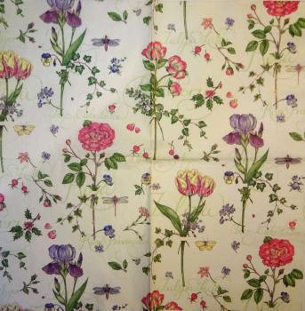 220 Tulips - 3-ply - Caspari