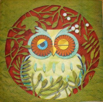 062 Owls - 3-ply - Ihr