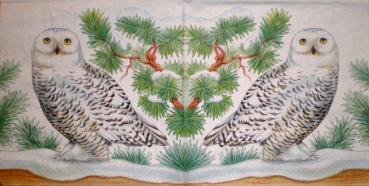 065 Owls - 3-ply - Ambiente