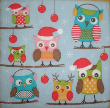 072 Eulen - 3-lagig - CS