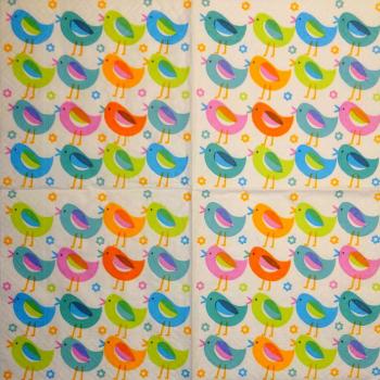 237 Vögel (S) - 3-lagig - CS
