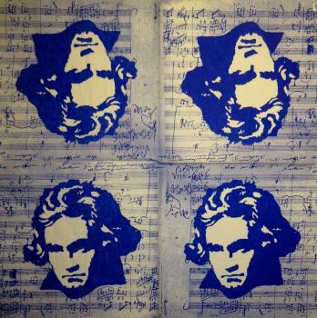 145 Century - 3-ply - Ludwig van Beethoven - Design House
