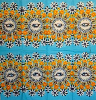 067 Comics - 4-ply - ppd - Martinez - Handkerchief