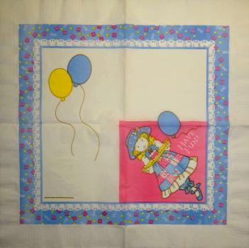 001 Lisi - 3-ply - Cleveland - 35x35 cm