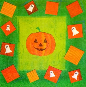 172 Halloween - 3-ply