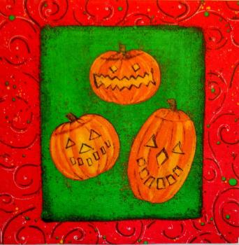 173 Halloween - 3-lagig