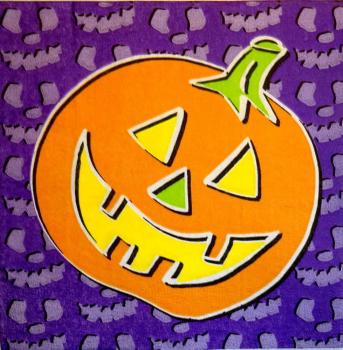 174 Halloween - 3-ply