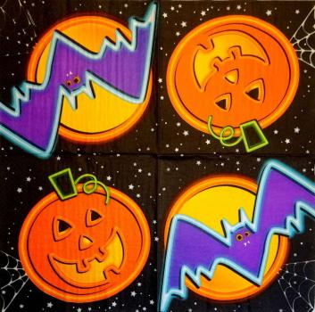 177 Halloween - 3-ply - Amscan