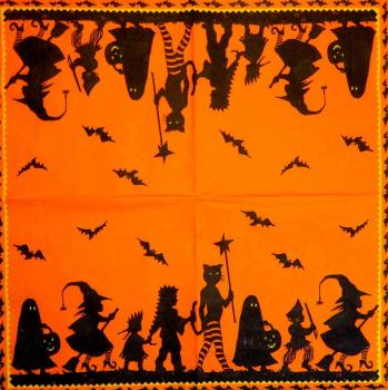 217 Halloween - 3-ply - Caspari - Barbara Wilson