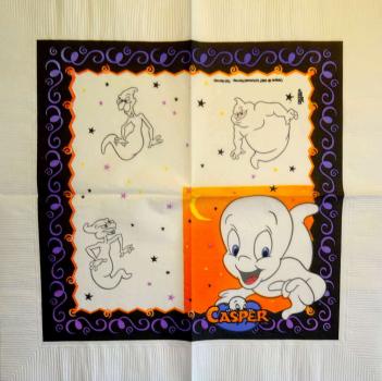 220 Halloween - 3-lagig - Paper Art 1997 - Casper - CS