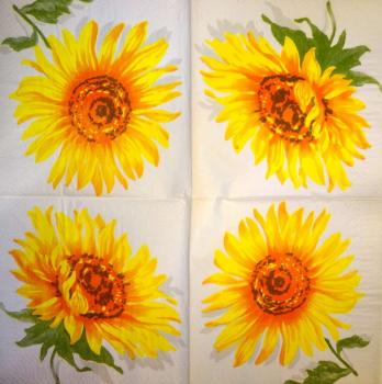 182 Sunflowers - 3-ply