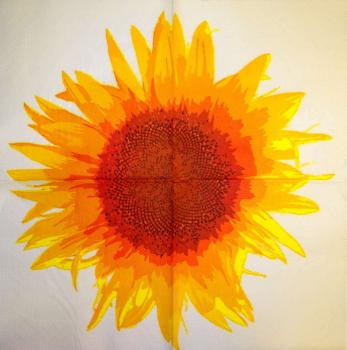 184 Sunflowers - 3-ply