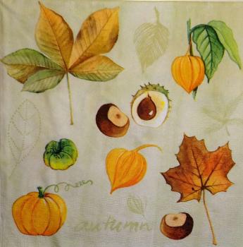 157 Autumn - 3-ply (grün)