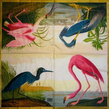 014 Stork - 3-ply - Caspari - Chatsworth