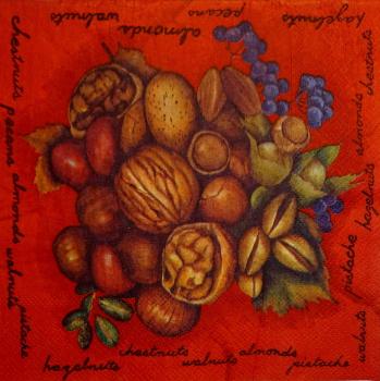 007 Autumn - 3-ply (red) - Ambiente