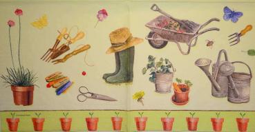 163 Garden - 3-ply (grün) - Ambiente