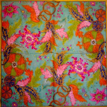 142 Lilies - 3-ply - Caspari - Williamsburg