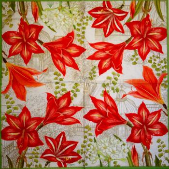 143 Lilies - 3-ply - Caspari