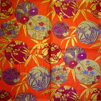 224 Flowers Others - 3 ply - Caspari