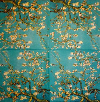 131 Plants - 3-ply - Ambiente - Van Gogh