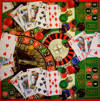 002 Games - 3-ply - Caspari - Cecilia Garvin