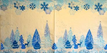 149 Winterlandschaft - 3-lagig