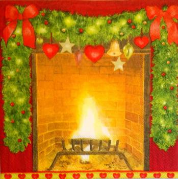 162 Winter Landscape - 3-ply - Ambiente