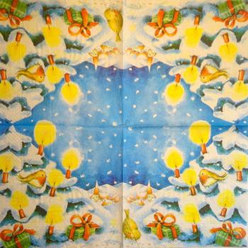 164 Winterlandschaft - 3-lagig