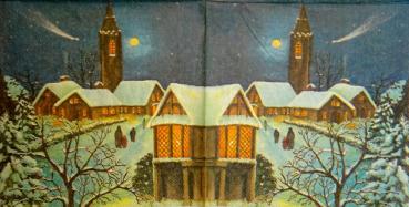 168 Winterlandschaft - 3-lagig