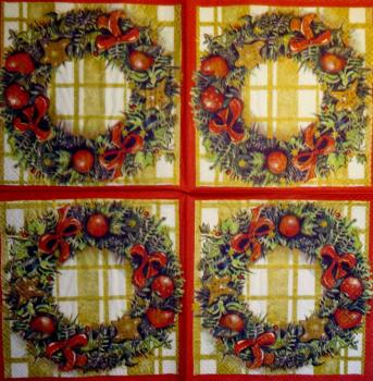182 Christmas Flowers - 3-ply