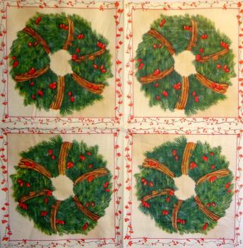 183 Christmas Flowers - 3-ply - Ambiente