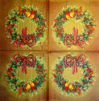 187 Christmas Flowers - 3-ply