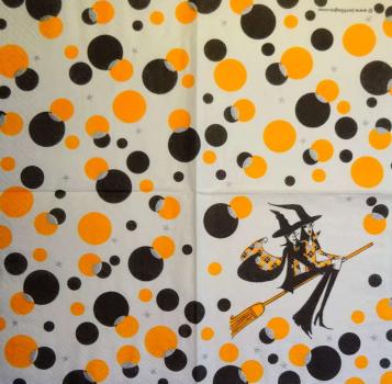 224 Halloween - 3-ply - Invitingco- CS