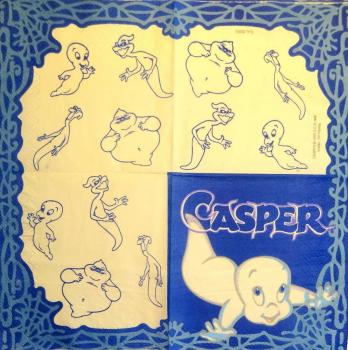 226 Halloween - 3-ply - Casper 1995 - CS