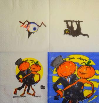 231 Halloween - 2-ply - Künstler 1998 - CS