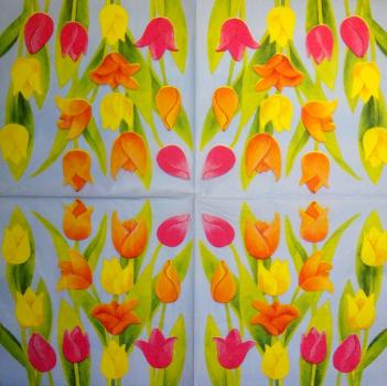 167 Tulpen - 3-lagig