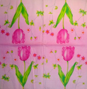 168 Tulpen - 3-lagig - Duni