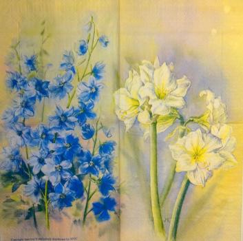 144 Lilien - 3-lagig - AVEC