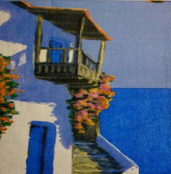 091 Mediterranean Sea - 3-ply - Tete à Tete