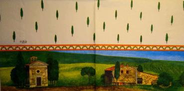 097 Mediterranean Sea - 3-ply - Ambiente