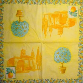 098 Mediterranean Sea - 3-ply - Madam est Servie