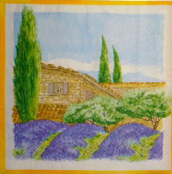 102 Mediterranean Sea - 3-ply - Ambiente