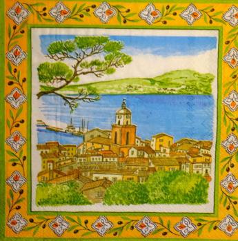 103 Mediterranean Sea - 3-ply - Ambiente